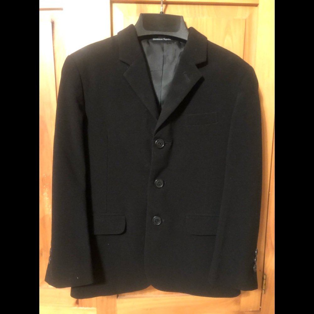 Boys Calvin Klein Suit Jacket